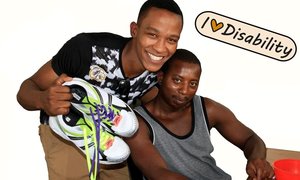 South African celebrities wear their tekkies for a good cause